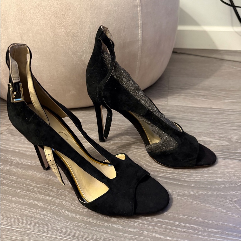 Elegant Black Women's Heels